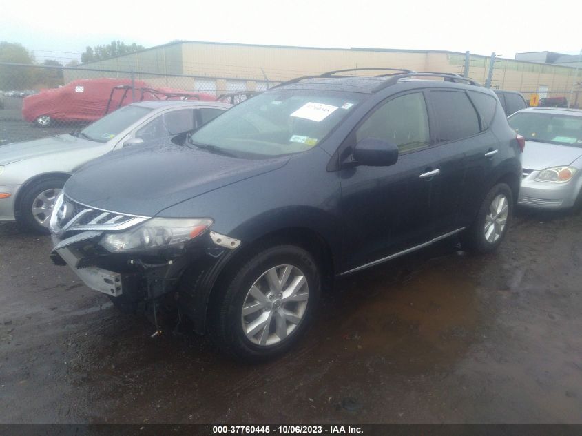2013 NISSAN MURANO SL - JN8AZ1MW4DW315289