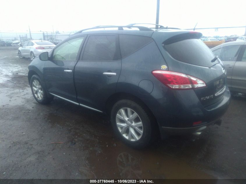 2013 NISSAN MURANO SL - JN8AZ1MW4DW315289