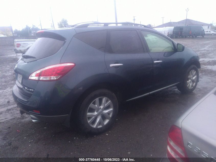 2013 NISSAN MURANO SL - JN8AZ1MW4DW315289