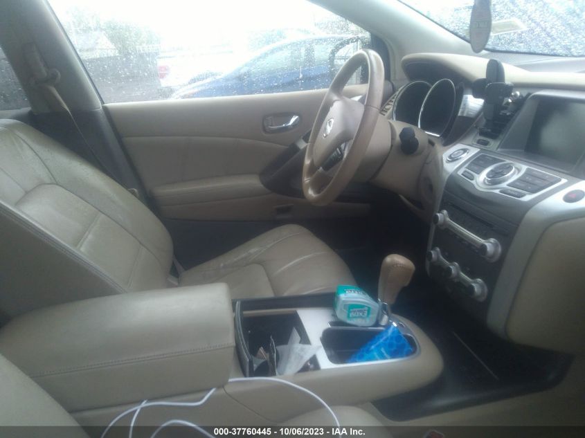 2013 NISSAN MURANO SL - JN8AZ1MW4DW315289