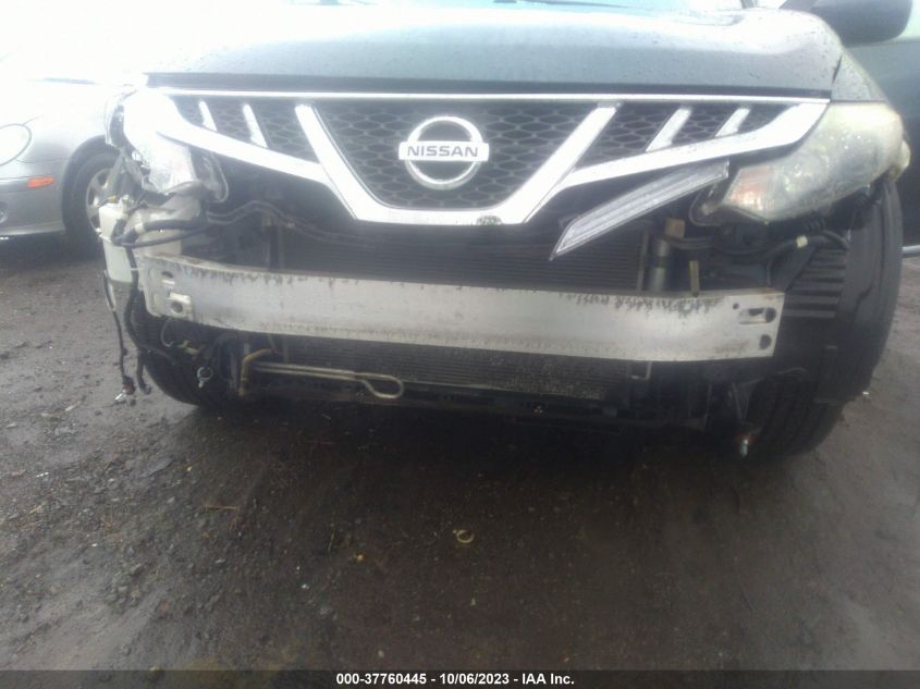 2013 NISSAN MURANO SL - JN8AZ1MW4DW315289