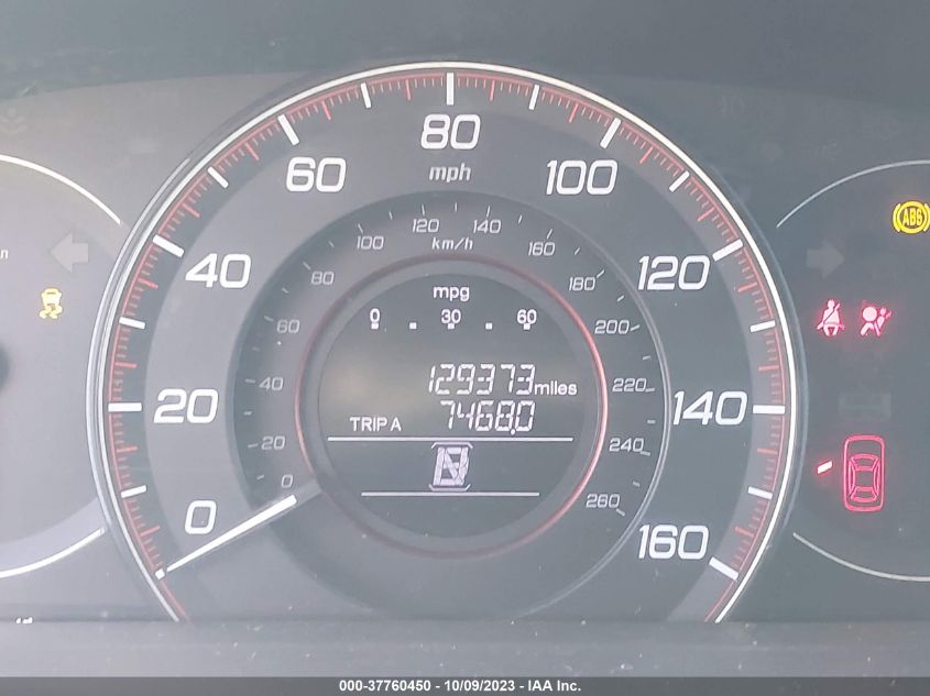 2015 HONDA ACCORD SR5/LIMITED - JTEZU5JR4C5044625