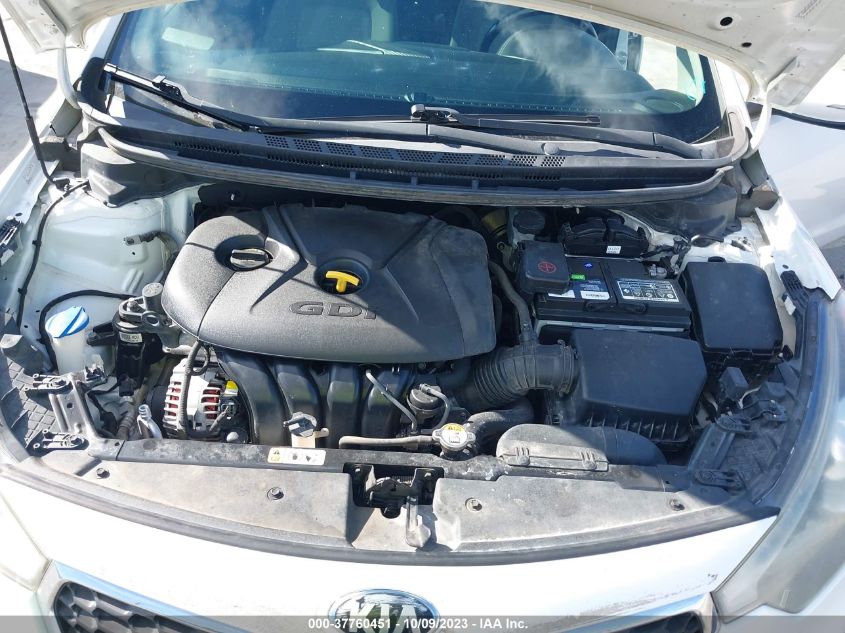 2014 KIA FORTE EX - KNAFX4A81E5117241