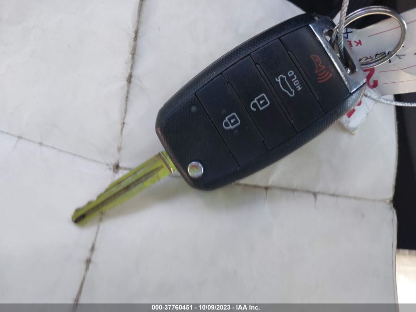 2014 KIA FORTE EX - KNAFX4A81E5117241