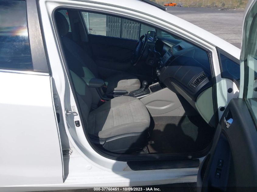 2014 KIA FORTE EX - KNAFX4A81E5117241