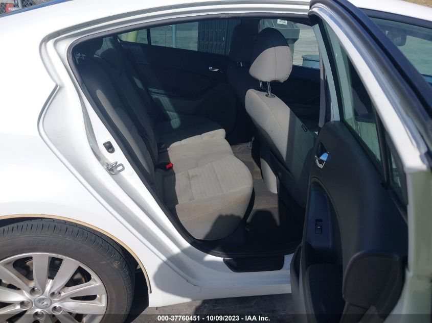 2014 KIA FORTE EX - KNAFX4A81E5117241