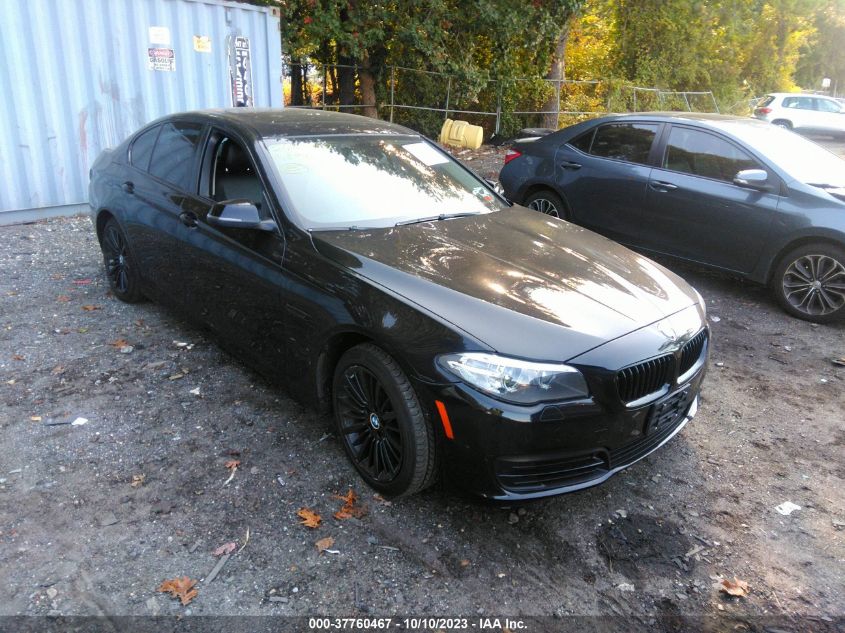 2014 BMW 5 SERIES 528I - WBA5A5C54ED506063