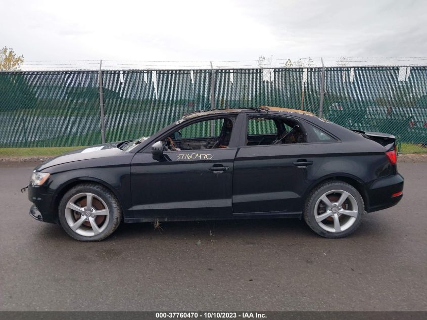 2015 AUDI S3/A3 2.0T PREMIUM - WAUBFGFF1F1007485