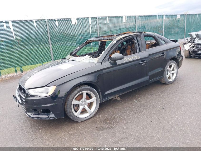 2015 AUDI S3/A3 2.0T PREMIUM - WAUBFGFF1F1007485