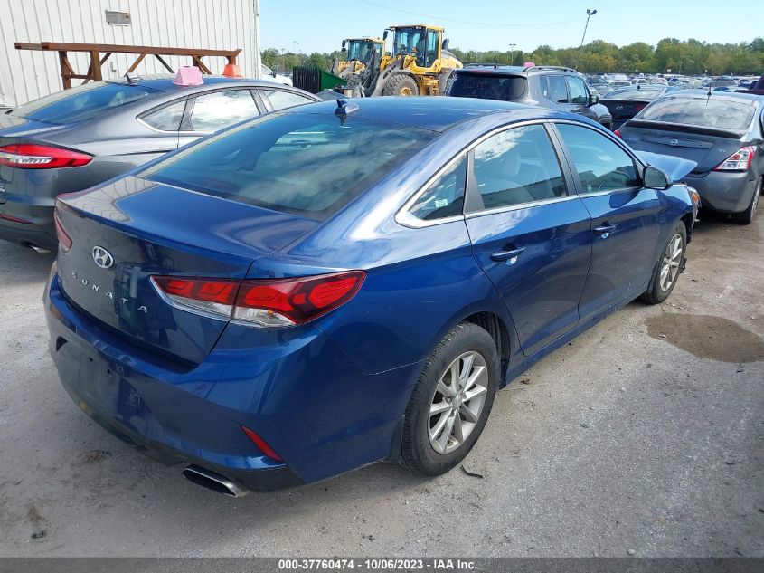 VIN 5NPE24AF2KH797917 2019 HYUNDAI SONATA SE