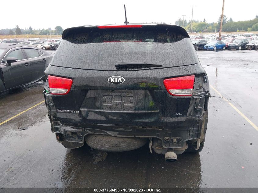 2016 KIA SORENTO LX - 5XYPGDA54GG111182