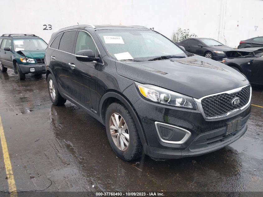 2016 KIA SORENTO LX - 5XYPGDA54GG111182