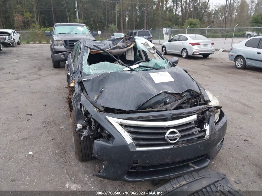 2015 NISSAN ALTIMA 2.5/S/SV/SL - 1N4AL3AP9FC117842