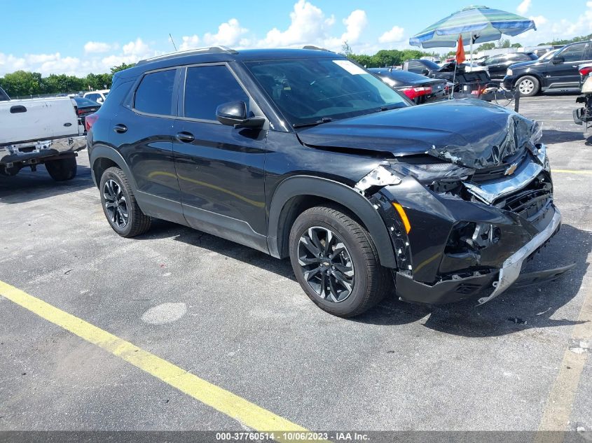 2021 CHEVROLET TRAILBLAZER LT - KL79MPSL2MB06693