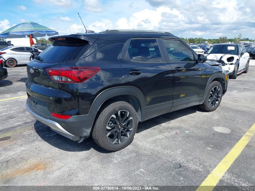 VIN KL79MPSL2MB066939 2021 CHEVROLET TRAILBLAZER LT