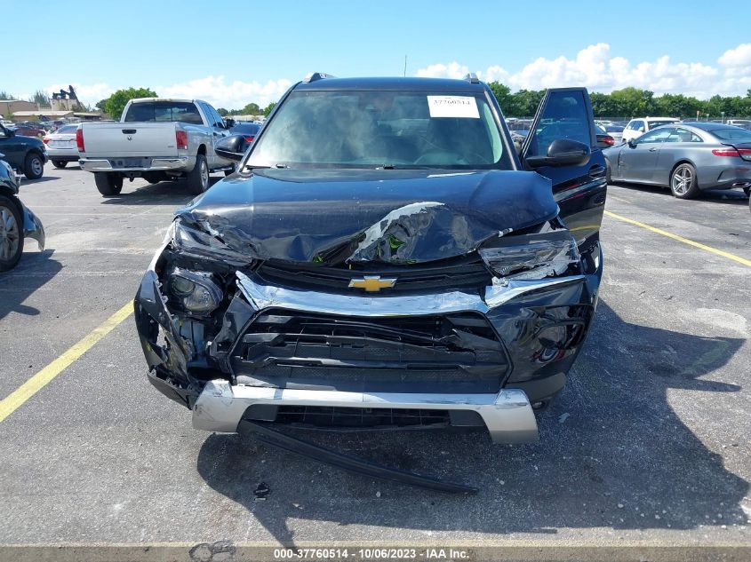 VIN KL79MPSL2MB066939 2021 CHEVROLET TRAILBLAZER LT