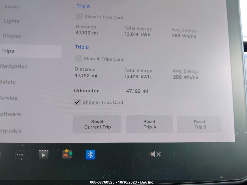 VIN 5YJYGDEE8MF084313 2021 TESLA MODEL Y