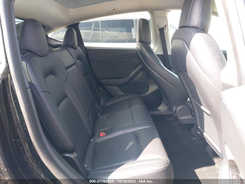 VIN 5YJYGDEE8MF084313 2021 TESLA MODEL Y