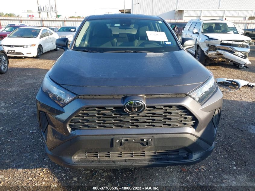 2022 TOYOTA RAV4 LE - 2T3H1RFV2NW220315