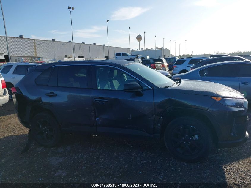 2022 TOYOTA RAV4 LE - 2T3H1RFV2NW220315