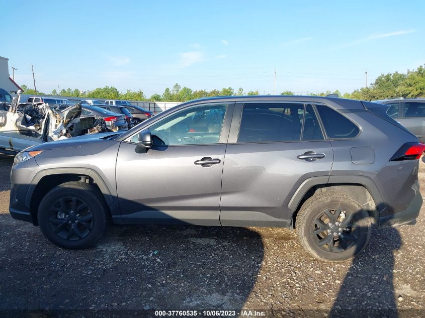 2022 TOYOTA RAV4 LE - 2T3H1RFV2NW220315