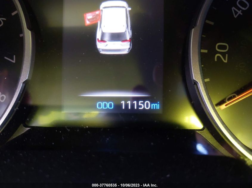 2022 TOYOTA RAV4 LE - 2T3H1RFV2NW220315