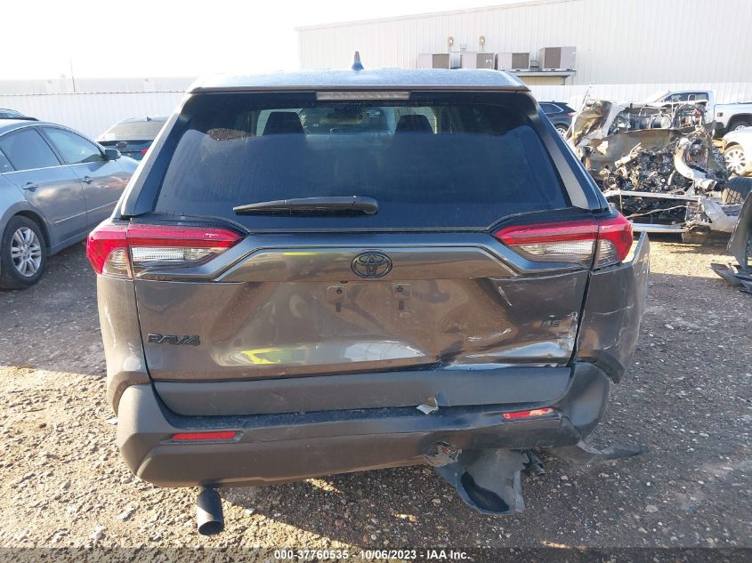 2022 TOYOTA RAV4 LE - 2T3H1RFV2NW220315