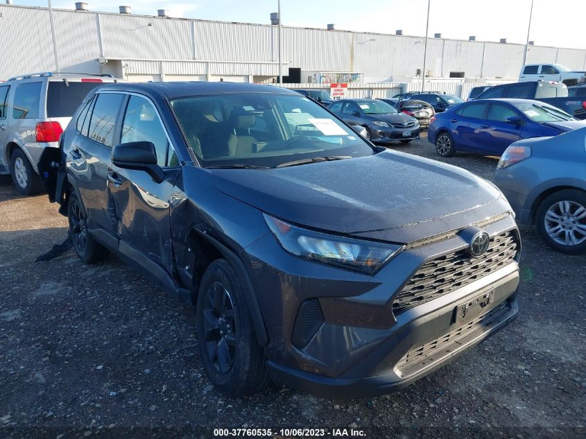 2022 TOYOTA RAV4 LE - 2T3H1RFV2NW220315