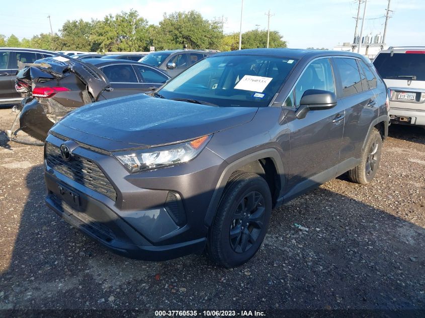 2022 TOYOTA RAV4 LE - 2T3H1RFV2NW220315