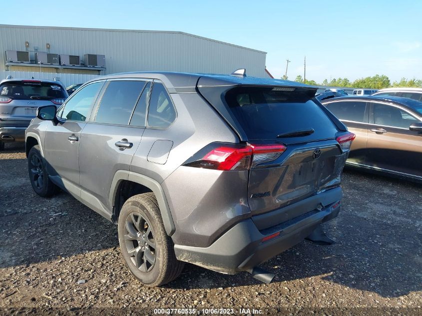 2022 TOYOTA RAV4 LE - 2T3H1RFV2NW220315