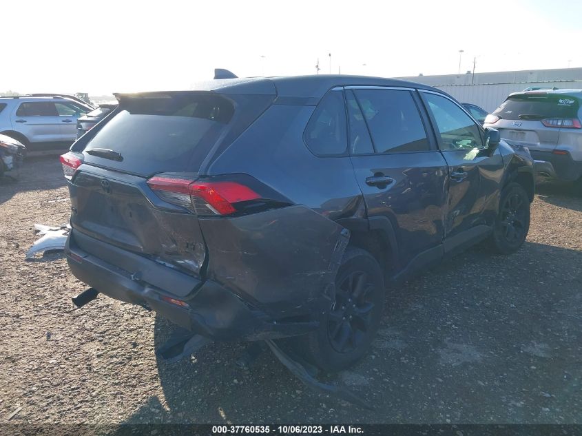 2022 TOYOTA RAV4 LE - 2T3H1RFV2NW220315