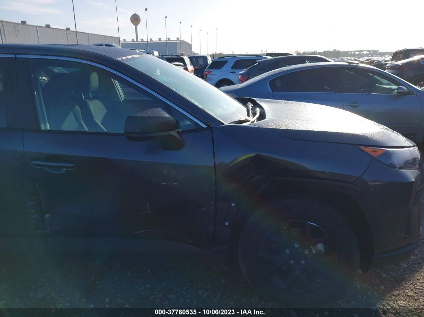 2022 TOYOTA RAV4 LE - 2T3H1RFV2NW220315