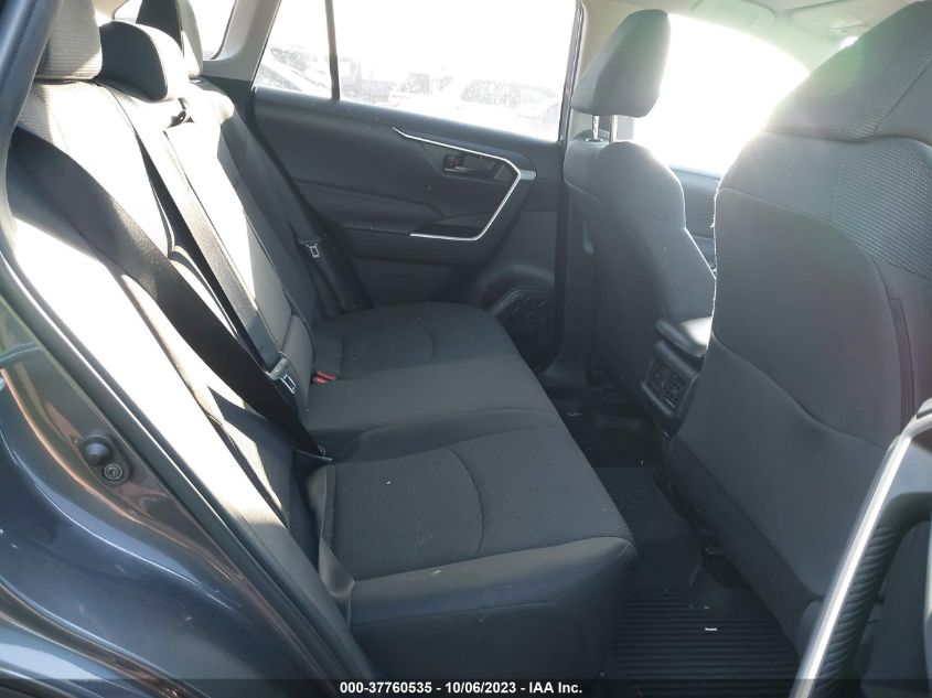 2022 TOYOTA RAV4 LE - 2T3H1RFV2NW220315