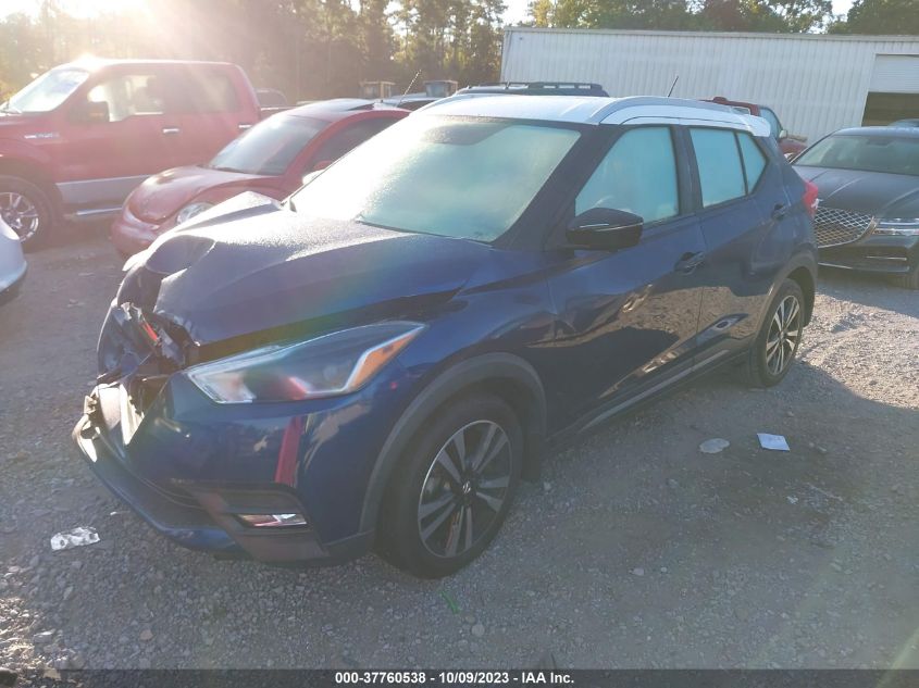 2019 NISSAN KICKS S/SR/SV - 3N1CP5CU3KL543999