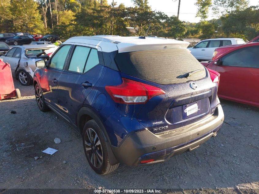 2019 NISSAN KICKS S/SR/SV - 3N1CP5CU3KL543999