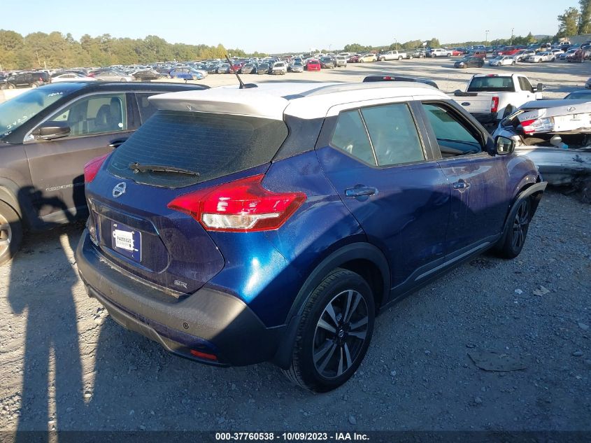 2019 NISSAN KICKS S/SR/SV - 3N1CP5CU3KL543999