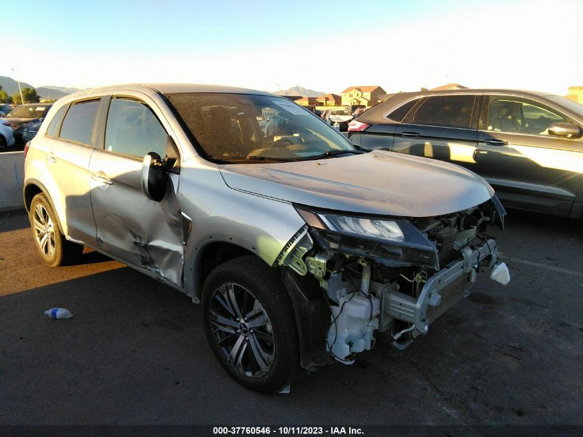 JA4ARUAUXMU013723 MITSUBISHI OUTLANDER SPORT ES/SE/LE/BE 2021