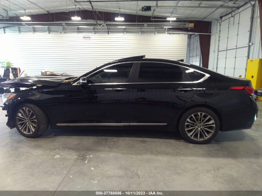 2015 HYUNDAI GENESIS 3.8L - KMHGN4JEXFU018083