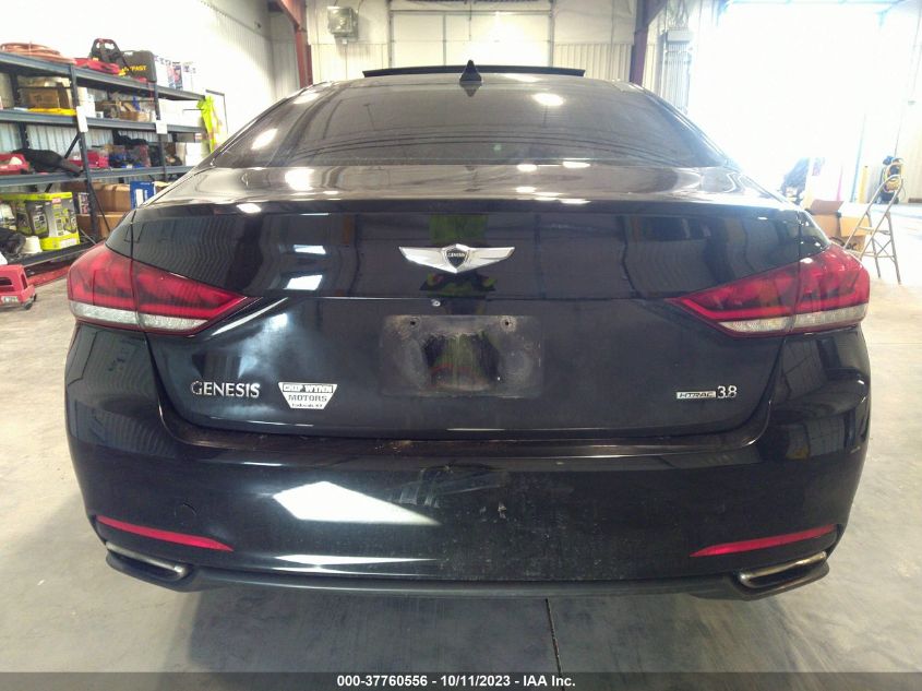 2015 HYUNDAI GENESIS 3.8L - KMHGN4JEXFU018083