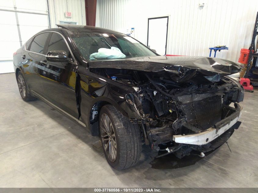 2015 HYUNDAI GENESIS 3.8L - KMHGN4JEXFU018083