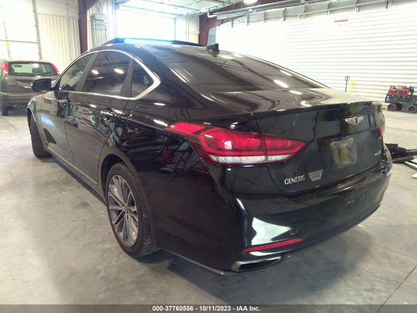 2015 HYUNDAI GENESIS 3.8L - KMHGN4JEXFU018083