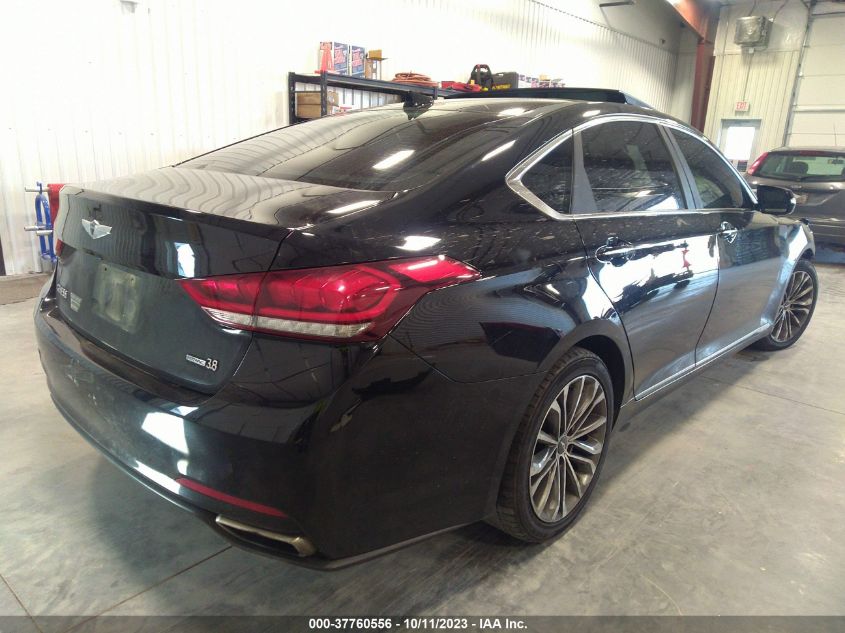 2015 HYUNDAI GENESIS 3.8L - KMHGN4JEXFU018083