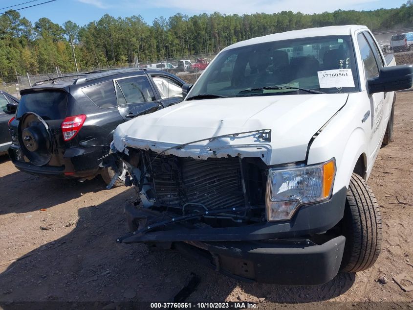 2013 FORD F-150 XL/STX/XLT/FX2/LARIAT - 1FTFX1CF8DKE19171