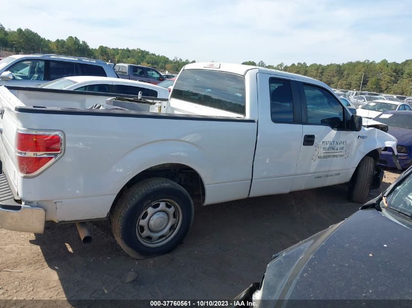 2013 FORD F-150 XL/STX/XLT/FX2/LARIAT - 1FTFX1CF8DKE19171