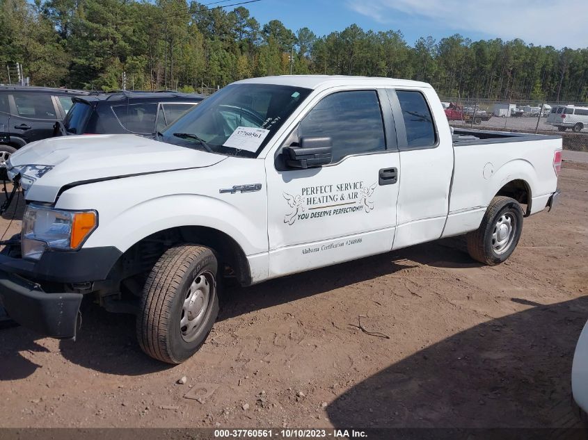 2013 FORD F-150 XL/STX/XLT/FX2/LARIAT - 1FTFX1CF8DKE19171