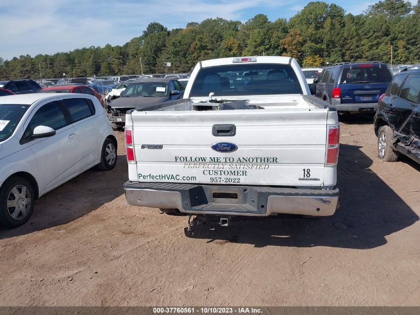 2013 FORD F-150 XL/STX/XLT/FX2/LARIAT - 1FTFX1CF8DKE19171