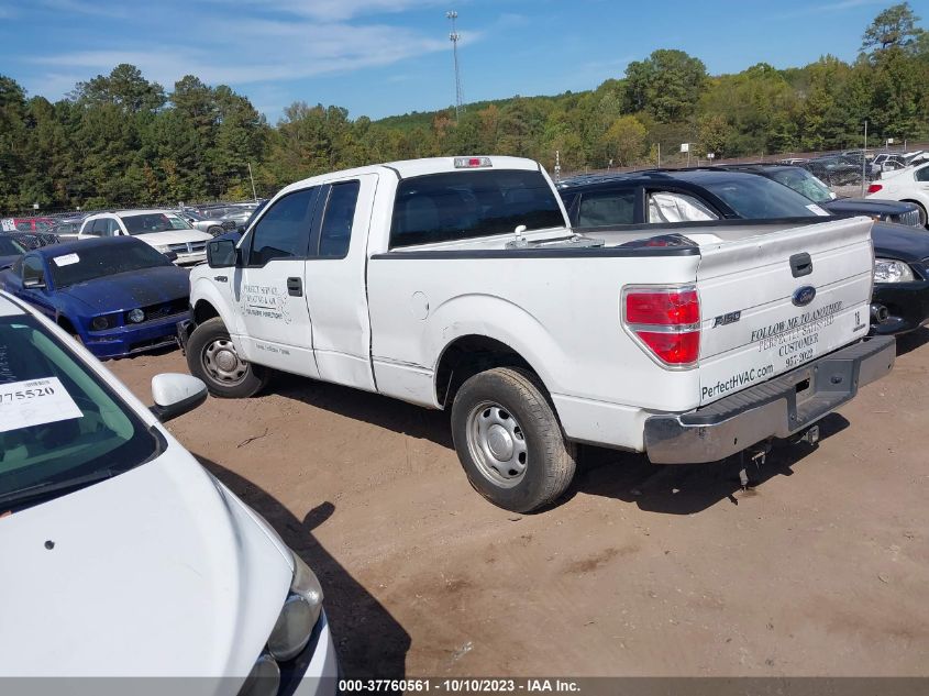 2013 FORD F-150 XL/STX/XLT/FX2/LARIAT - 1FTFX1CF8DKE19171