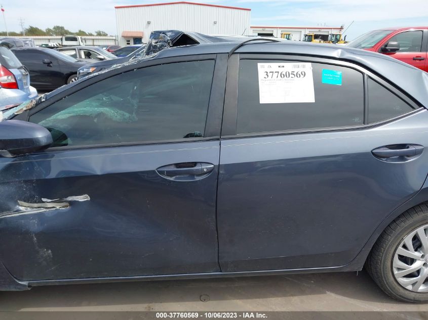 2019 TOYOTA COROLLA L/LE/XLE/SE/XSE - 5YFBURHE7KP891012