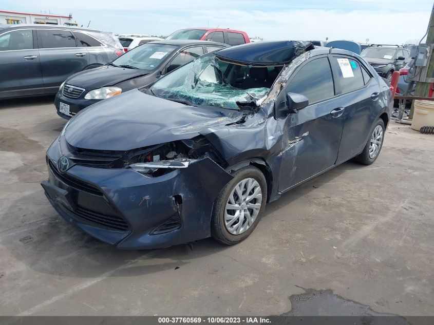 2019 TOYOTA COROLLA L/LE/XLE/SE/XSE - 5YFBURHE7KP891012