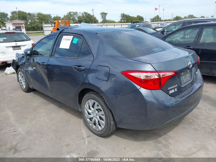2019 TOYOTA COROLLA L/LE/XLE/SE/XSE - 5YFBURHE7KP891012